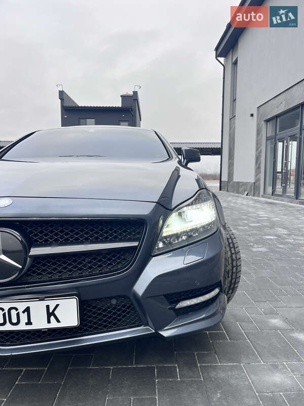 Седан Mercedes-Benz CLS-Class 2012 в Ивано-Франковске