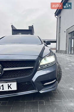 Седан Mercedes-Benz CLS-Class 2012 в 