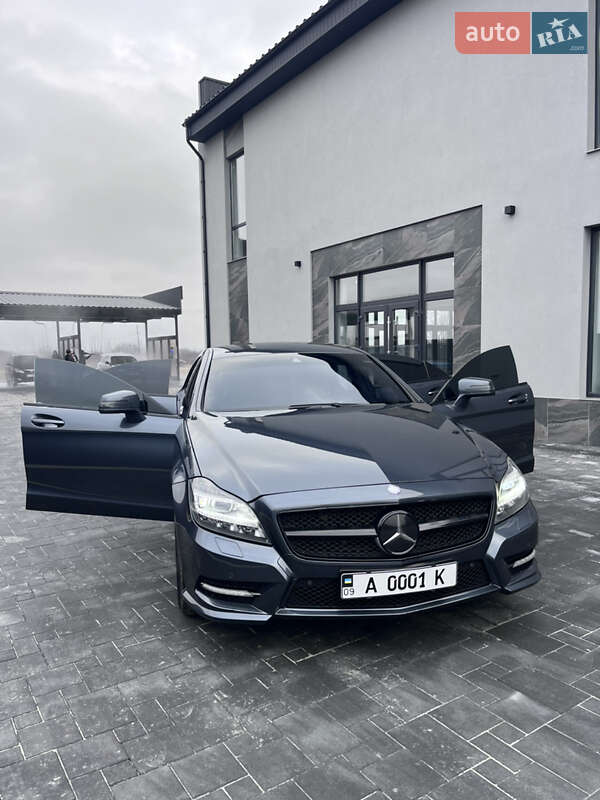 Седан Mercedes-Benz CLS-Class 2012 в Ивано-Франковске