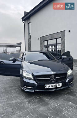 Седан Mercedes-Benz CLS-Class 2012 в 