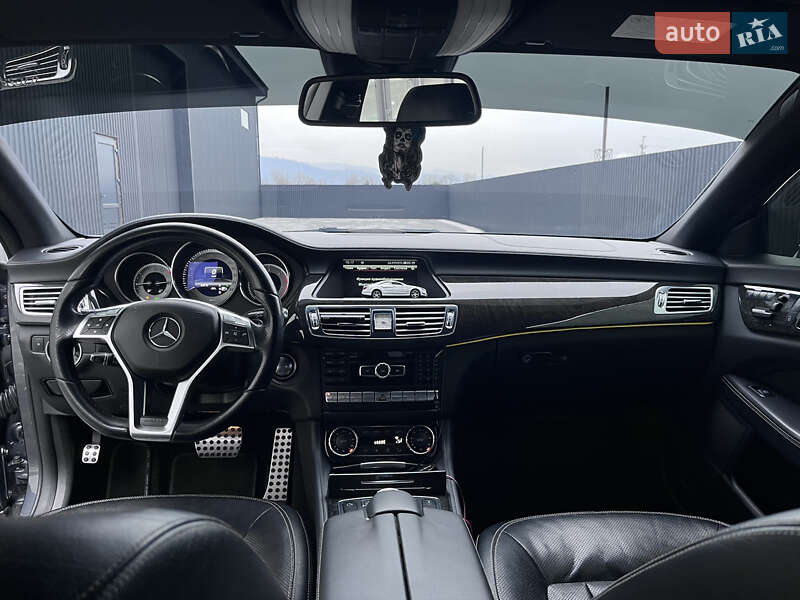 Седан Mercedes-Benz CLS-Class 2012 в Ивано-Франковске