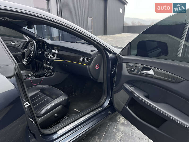 Седан Mercedes-Benz CLS-Class 2012 в Ивано-Франковске
