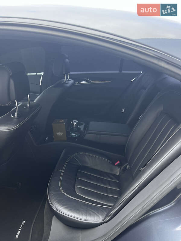 Седан Mercedes-Benz CLS-Class 2012 в Ивано-Франковске
