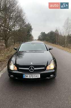 Купе Mercedes-Benz CLS-Class 2007 в Сарнах