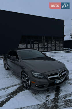 Седан Mercedes-Benz CLS-Class 2012 в Львові