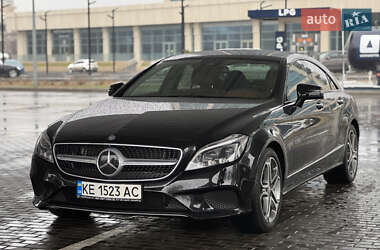 Седан Mercedes-Benz CLS-Class 2015 в Дніпрі