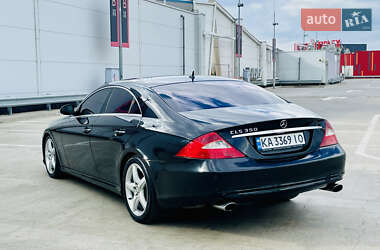 Купе Mercedes-Benz CLS-Class 2007 в Киеве