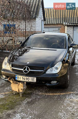 Купе Mercedes-Benz CLS-Class 2004 в Полтаві