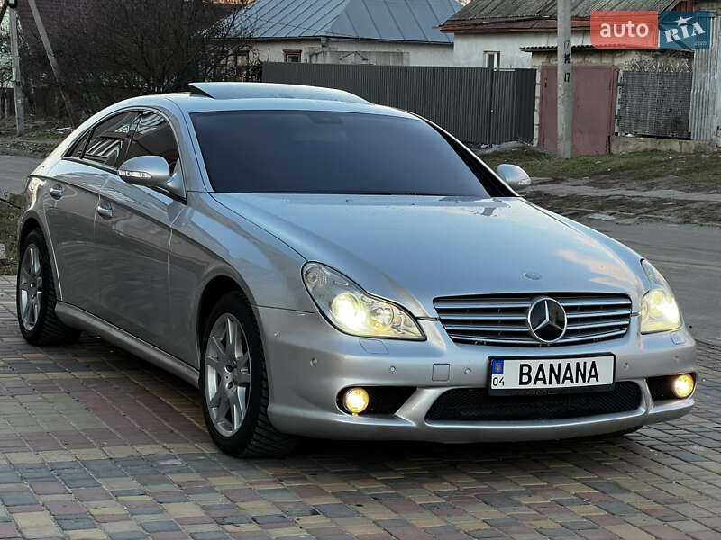 Купе Mercedes-Benz CLS-Class 2004 в Фастові