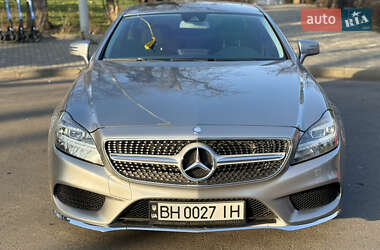 Седан Mercedes-Benz CLS-Class 2015 в Одесі