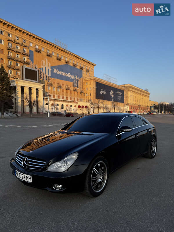 Купе Mercedes-Benz CLS-Class 2007 в Харькове