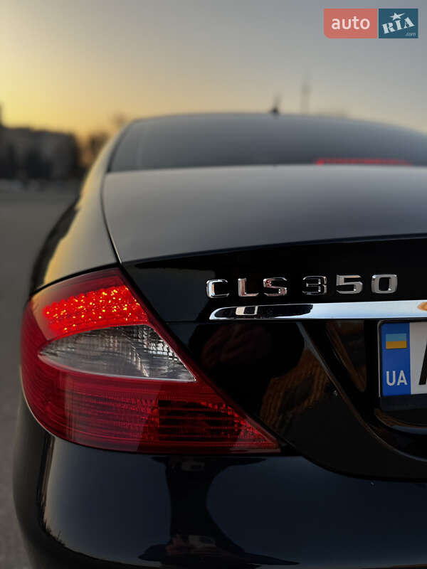 Купе Mercedes-Benz CLS-Class 2007 в Харькове фото 7 Купе Mercedes-Benz CLS-Class 2007 в Харькове