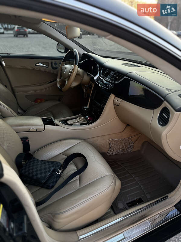Купе Mercedes-Benz CLS-Class 2007 в Харькове фото 12 Купе Mercedes-Benz CLS-Class 2007 в Харькове