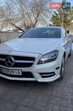 Седан Mercedes-Benz CLS-Class 2012 в Александрие