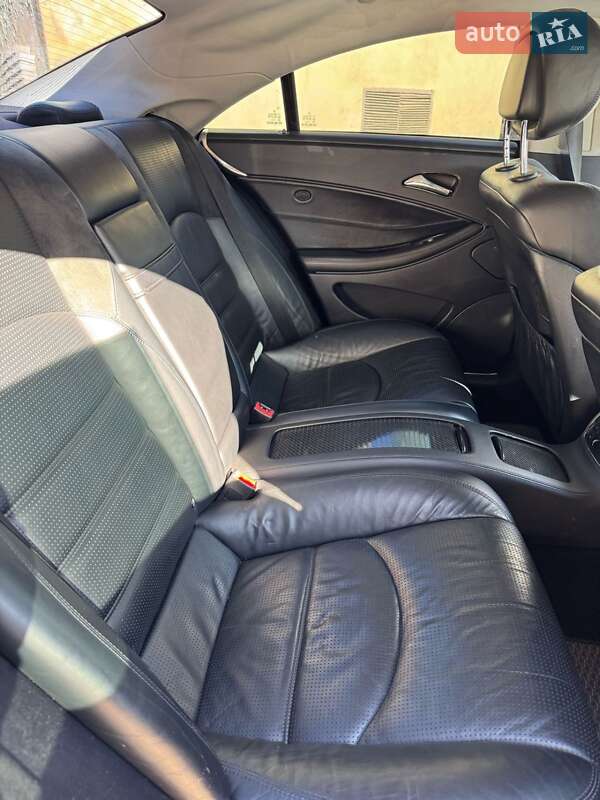 Купе Mercedes-Benz CLS-Class 2005 в Тернополі фото 25 Купе Mercedes-Benz CLS-Class 2005 в Тернополі