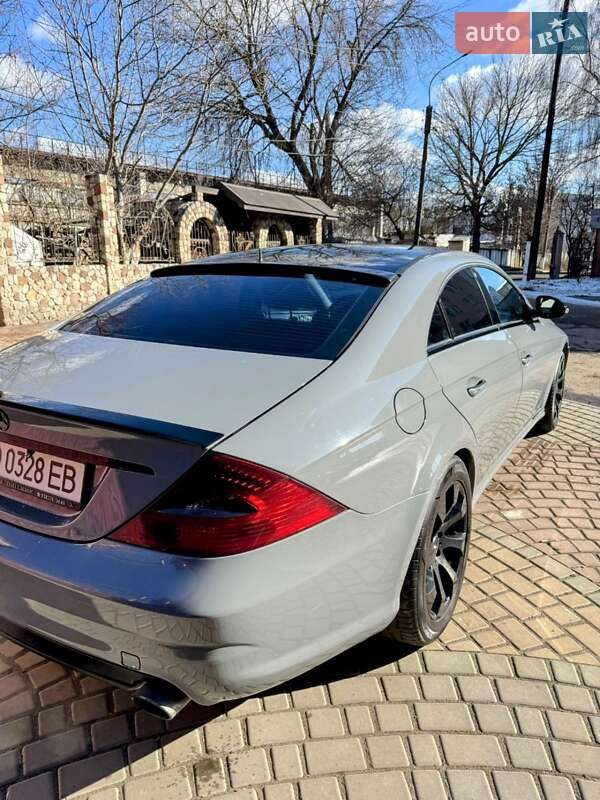 Купе Mercedes-Benz CLS-Class 2005 в Тернополі фото 5 Купе Mercedes-Benz CLS-Class 2005 в Тернополі