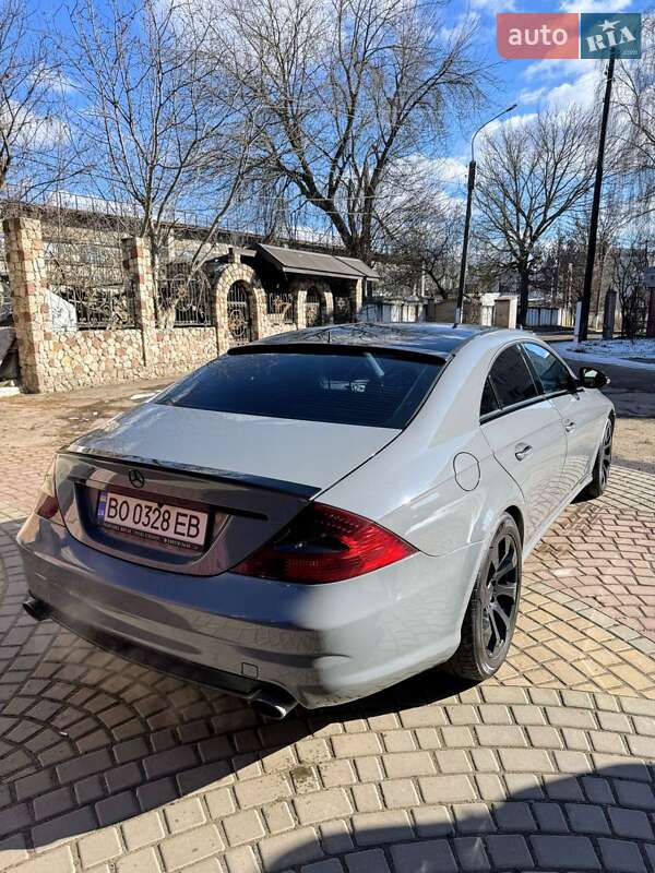 Купе Mercedes-Benz CLS-Class 2005 в Тернополі фото 7 Купе Mercedes-Benz CLS-Class 2005 в Тернополі