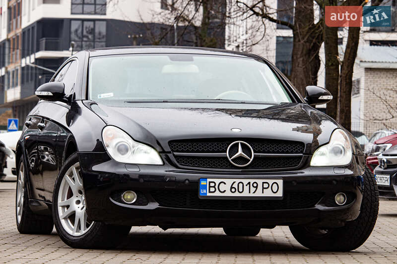 Купе Mercedes-Benz CLS-Class 2007 в 