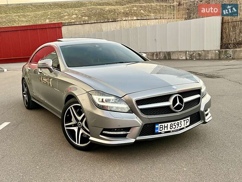 Седан Mercedes-Benz CLS-Class 2014 в Києві