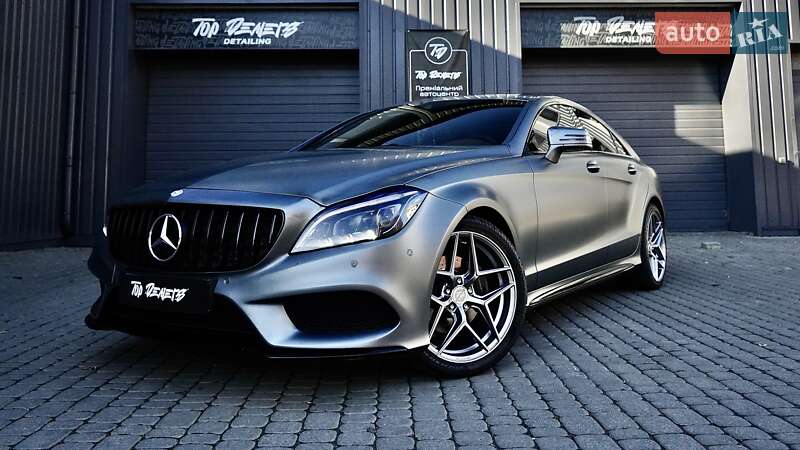 Седан Mercedes-Benz CLS-Class 2016 в 