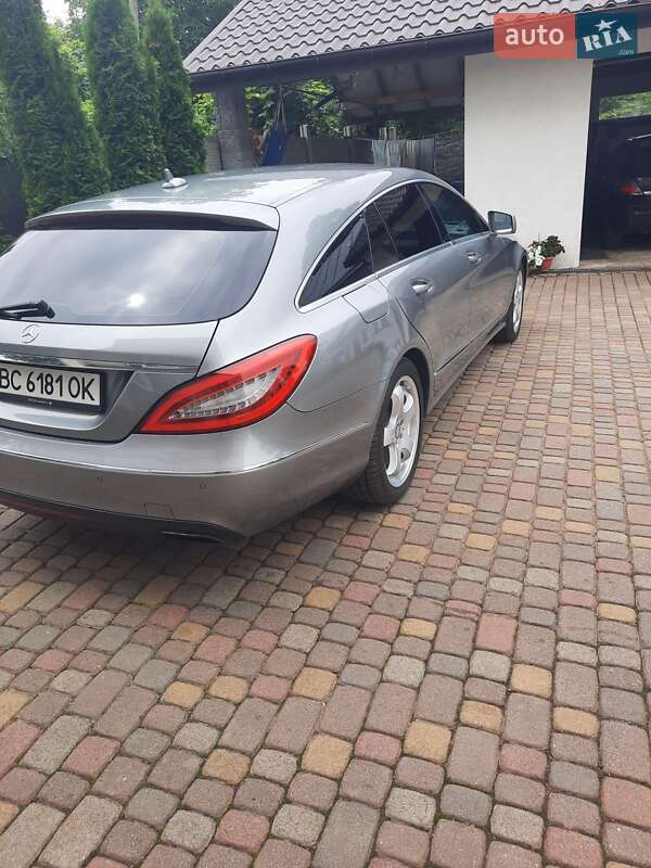 Універсал Mercedes-Benz CLS-Class 2013 в Львові