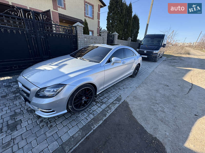 Седан Mercedes-Benz CLS-Class 2011 в Первомайську фото 5 Седан Mercedes-Benz CLS-Class 2011 в Первомайську