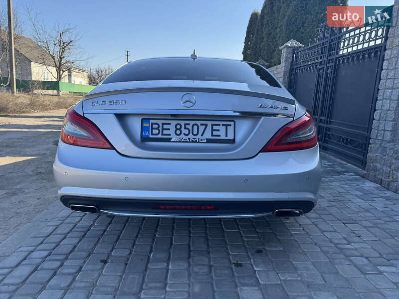 Седан Mercedes-Benz CLS-Class 2011 в Первомайську фото 9 Седан Mercedes-Benz CLS-Class 2011 в Первомайську