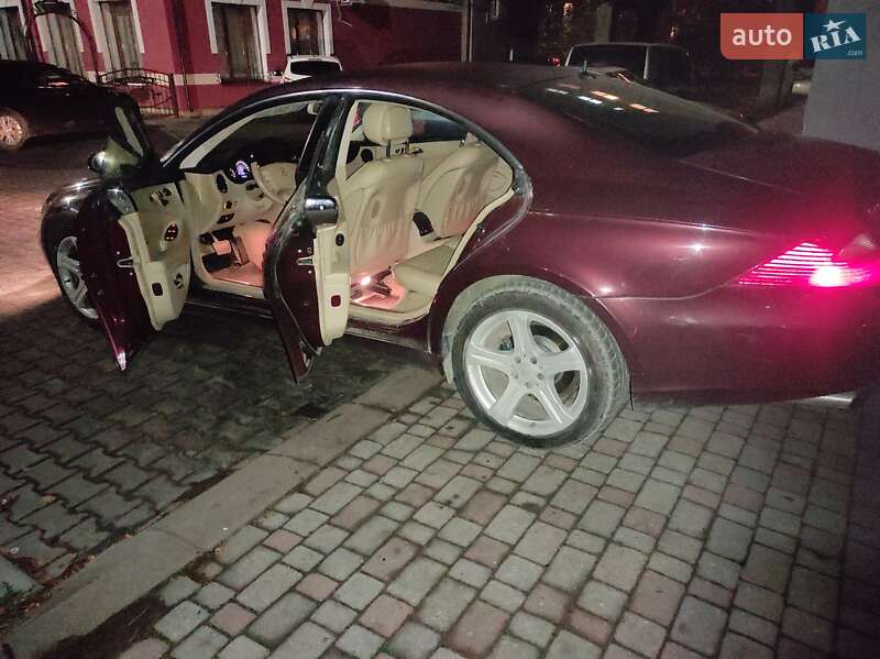 Купе Mercedes-Benz CLS-Class 2006 в Ивано-Франковске