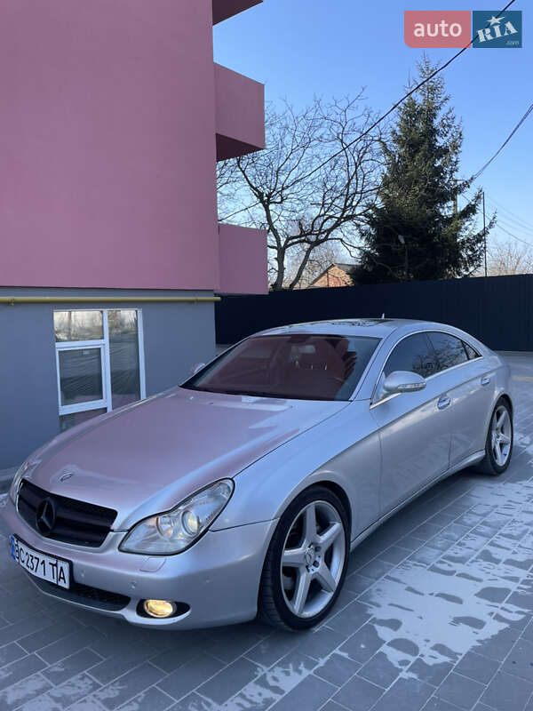 Купе Mercedes-Benz CLS-Class 2007 в 