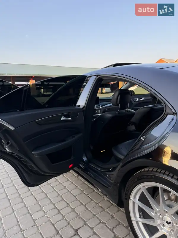 Mercedes-Benz CLS-Class 2015