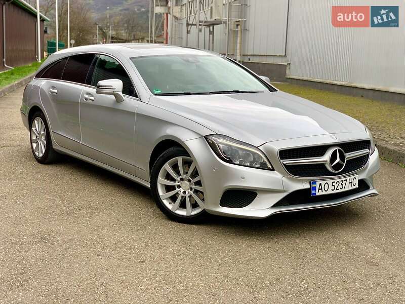 Универсал Mercedes-Benz CLS-Class 2014 в Виноградове фото 2 Универсал Mercedes-Benz CLS-Class 2014 в Виноградове