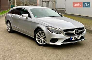 Универсал Mercedes-Benz CLS-Class 2014 в 