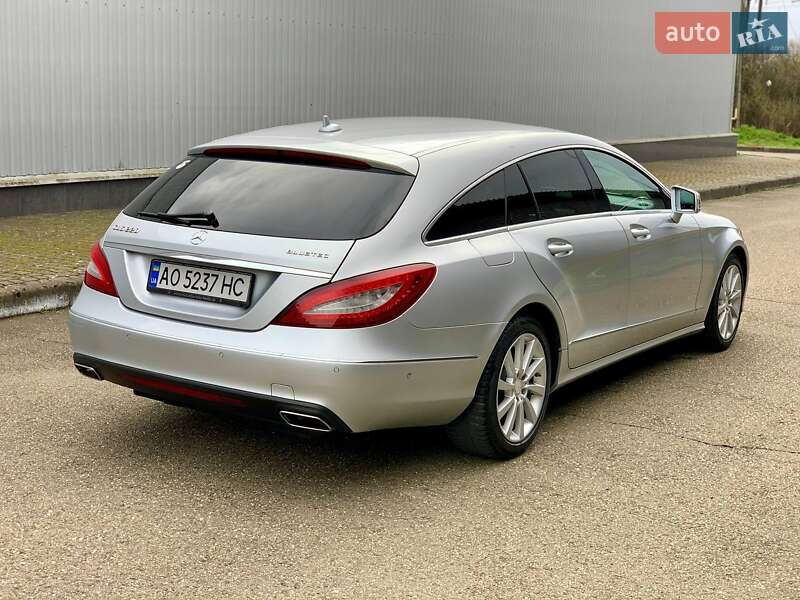 Универсал Mercedes-Benz CLS-Class 2014 в Виноградове фото 9 Универсал Mercedes-Benz CLS-Class 2014 в Виноградове