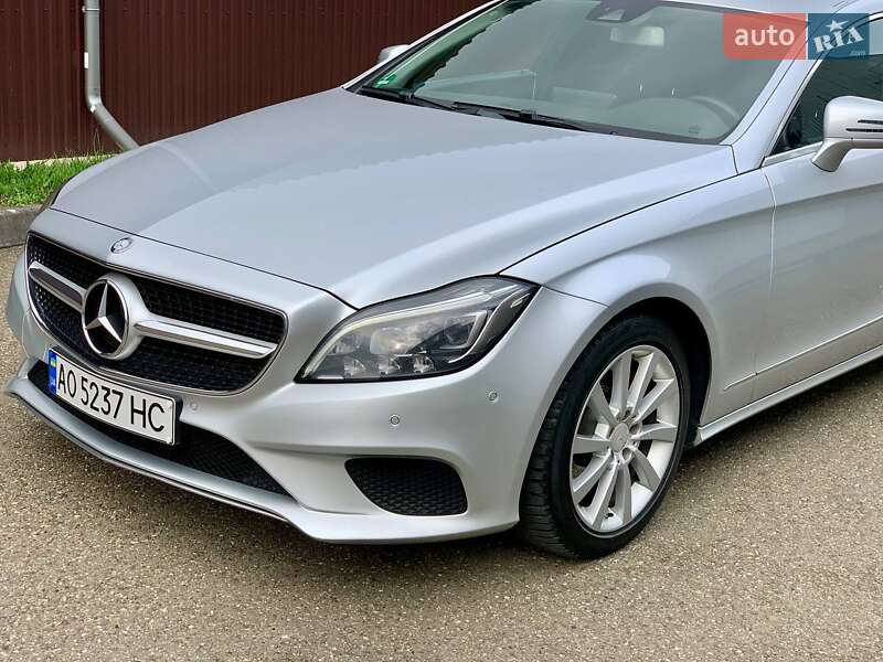 Универсал Mercedes-Benz CLS-Class 2014 в Виноградове фото 13 Универсал Mercedes-Benz CLS-Class 2014 в Виноградове