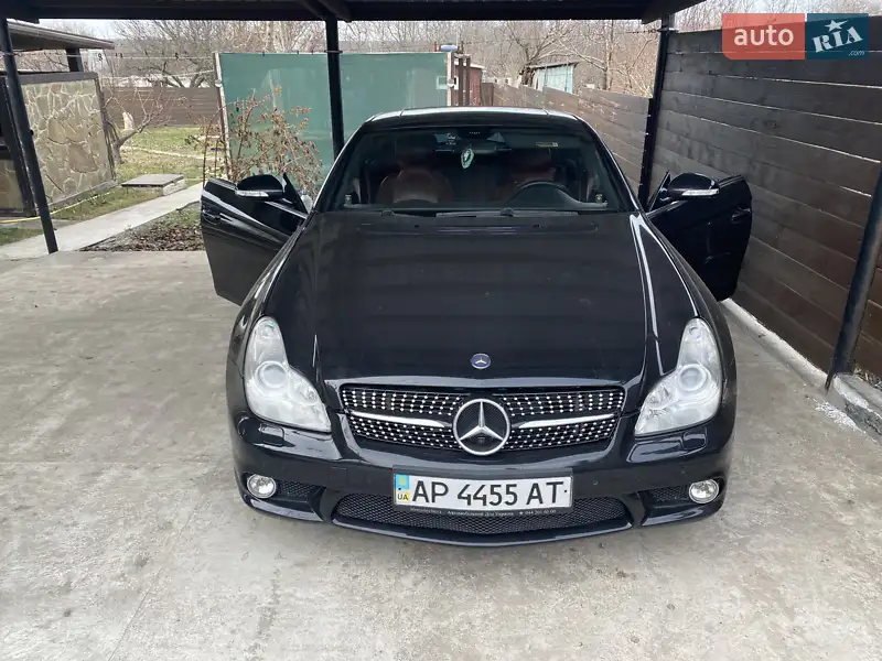 Купе Mercedes-Benz CLS-Class 2006 в 