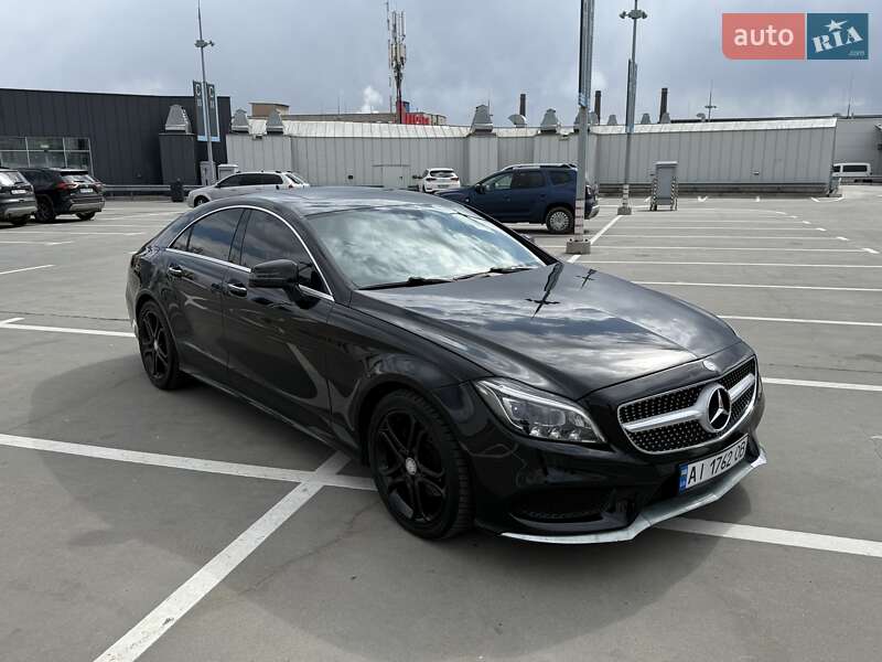 Седан Mercedes-Benz CLS-Class 2016 в Киеве