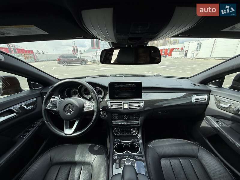 Седан Mercedes-Benz CLS-Class 2016 в Киеве
