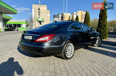 Седан Mercedes-Benz CLS-Class 2017 в 
