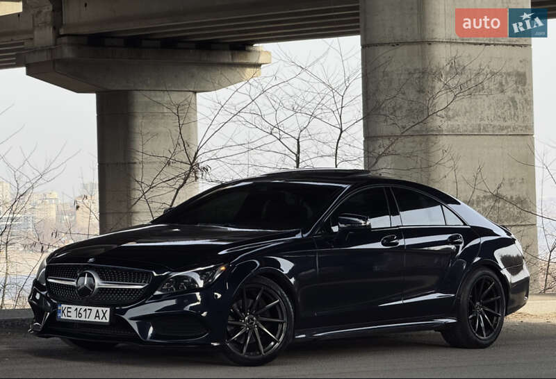 Седан Mercedes-Benz CLS-Class 2015 в Дніпрі