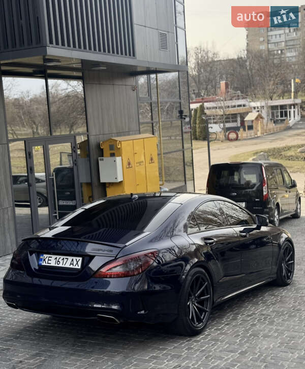 Седан Mercedes-Benz CLS-Class 2015 в Дніпрі