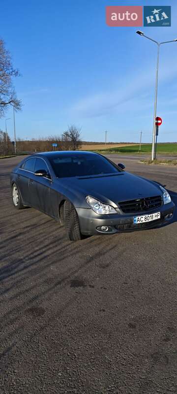 Купе Mercedes-Benz CLS-Class 2005 в 