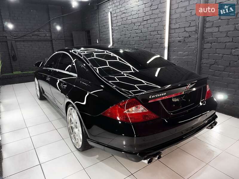 Купе Mercedes-Benz CLS-Class 2007 в Запоріжжі