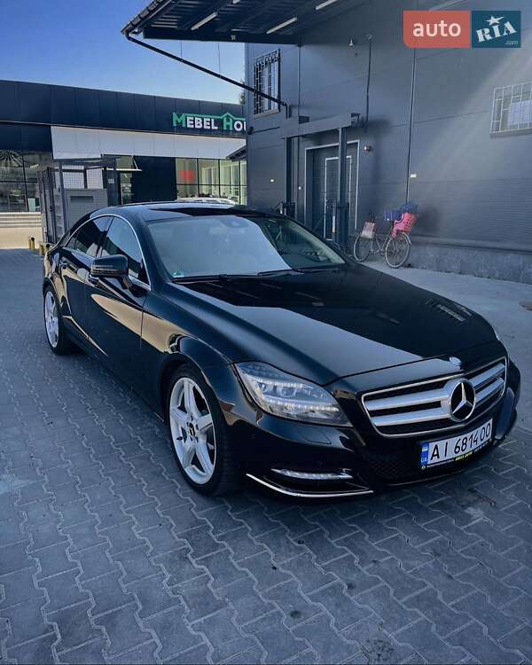 Седан Mercedes-Benz CLS-Class 2011 в Хмельницком