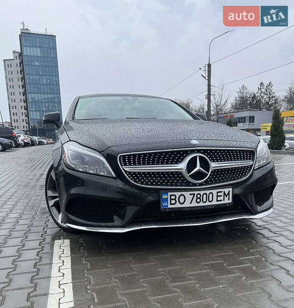 Mercedes-Benz CLS-Class 2016