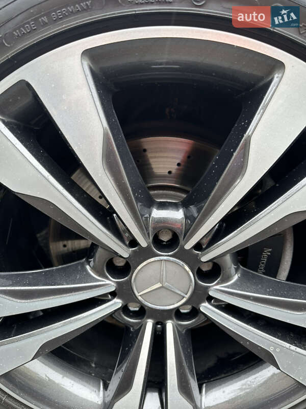 Седан Mercedes-Benz CLS-Class 2016 в Тернополі