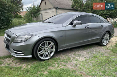Седан Mercedes-Benz CLS-Class 2011 в 