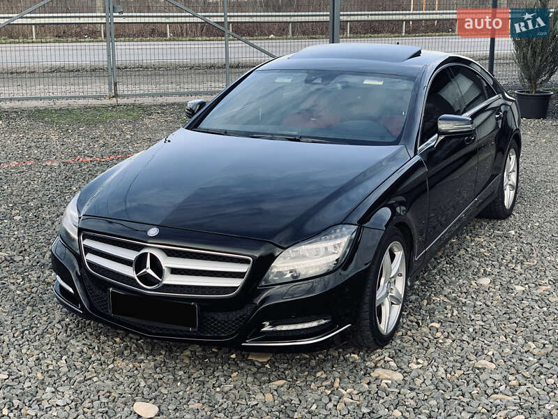 Mercedes-Benz CLS-Class 2011