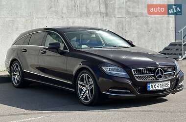 Универсал Mercedes-Benz CLS-Class 2014 в Киеве