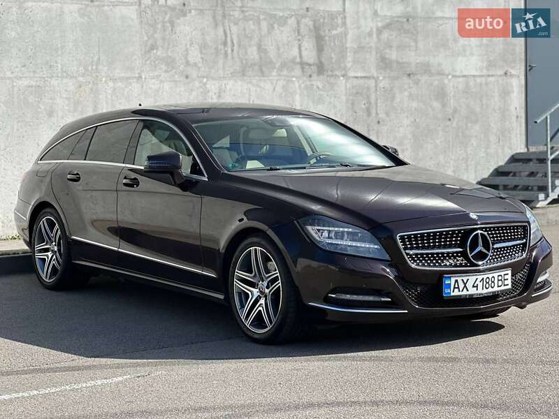 Mercedes-Benz CLS-Class 2014