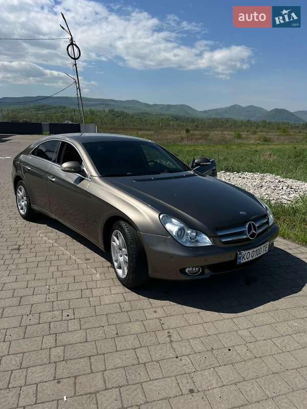 Купе Mercedes-Benz CLS-Class 2006 в 